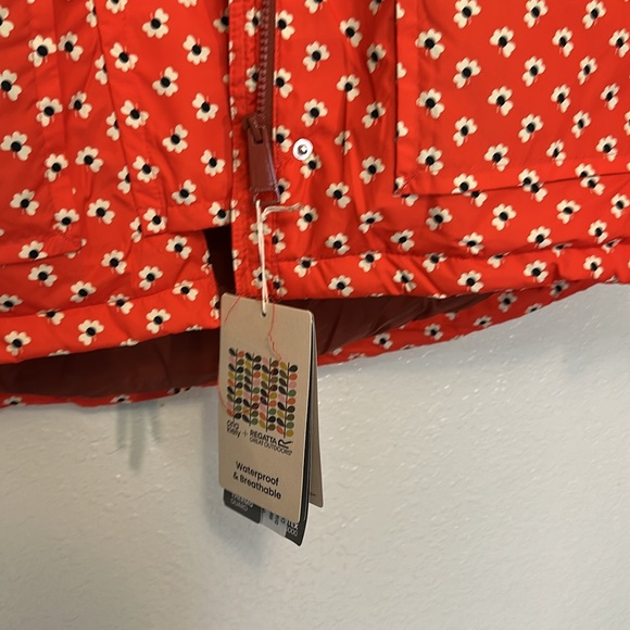 Orla Kiely Regatta NWT Winter Puffy Coat US10 - Picture 3 of 3